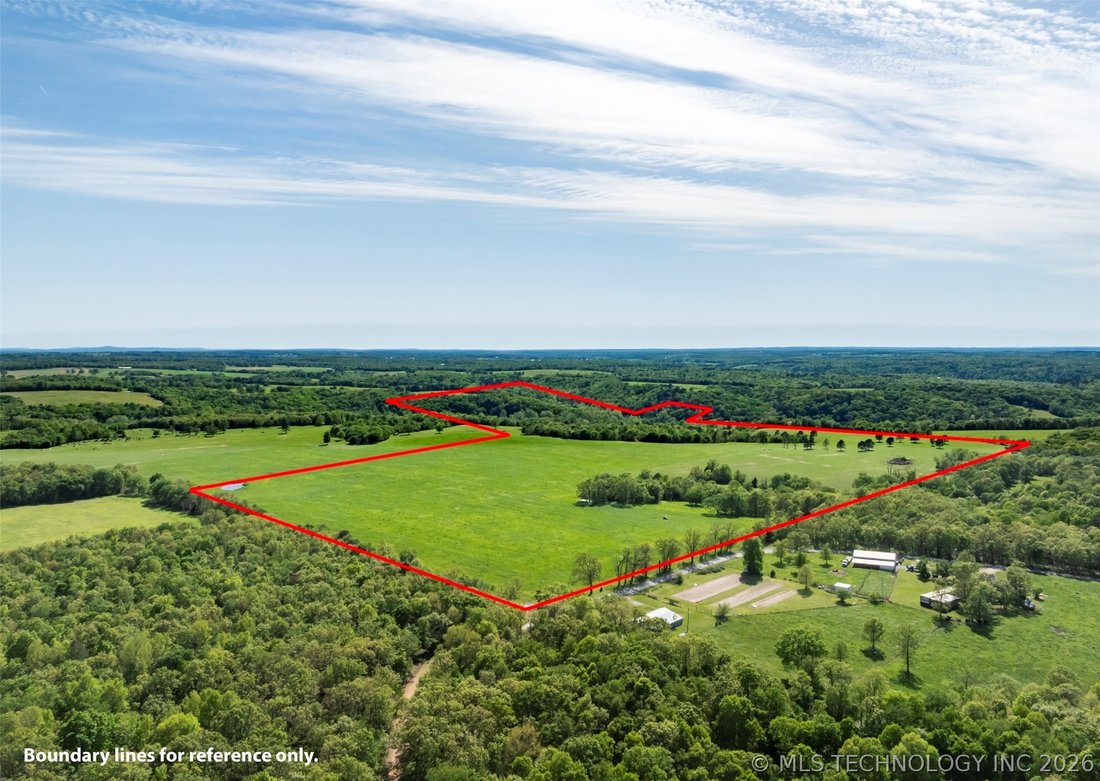 Land in Watts, Oklahoma, United States 1 - 17731249