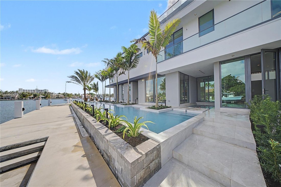 Maison à Fort Lauderdale, Floride, États-Unis 3 - 17726535