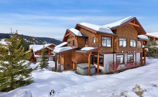 Casa a Sun Peaks, Columbia Britannica, Canada 1