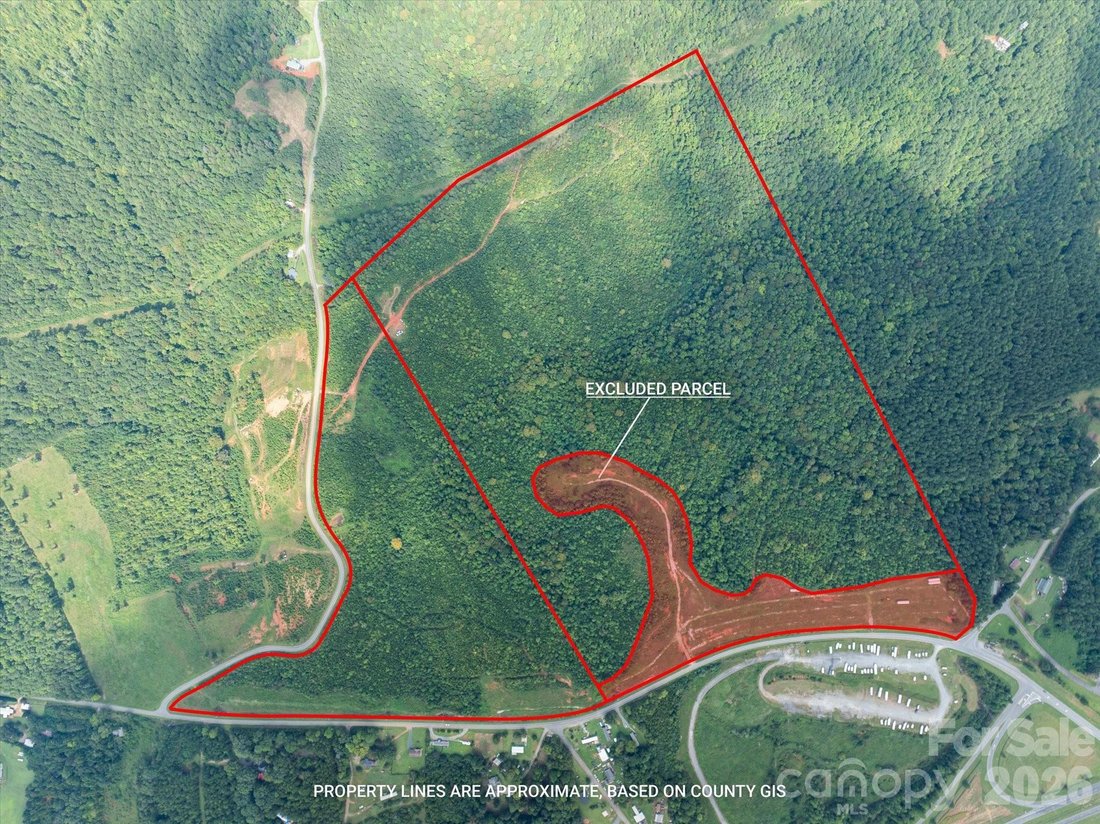 Land in Mill Spring, North Carolina, Vereinigte Staaten 1 - 16283599