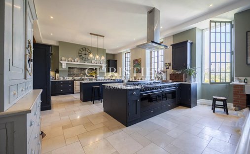 The Stunning, Noble Chateau Featuring Majestic Towers