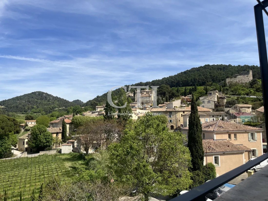 Townhouse in Gigondas, Provence-Alpes-Côte d'Azur, France 1 - 16844595