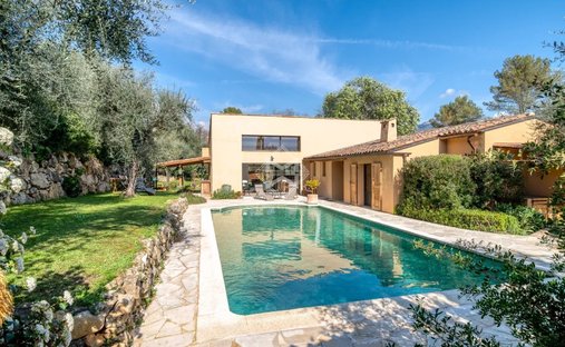 Villa a Le Rouret, Provenza-Alpi-Costa Azzurra, Francia 1