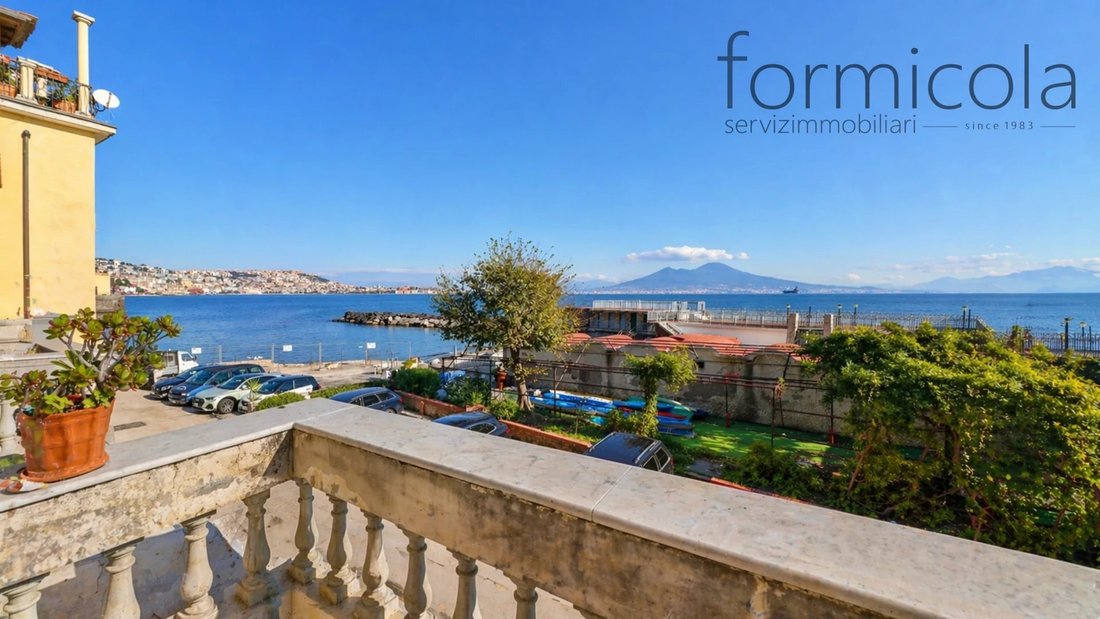 Apartment in Posillipo, Naples, Campania 2 - 12434159