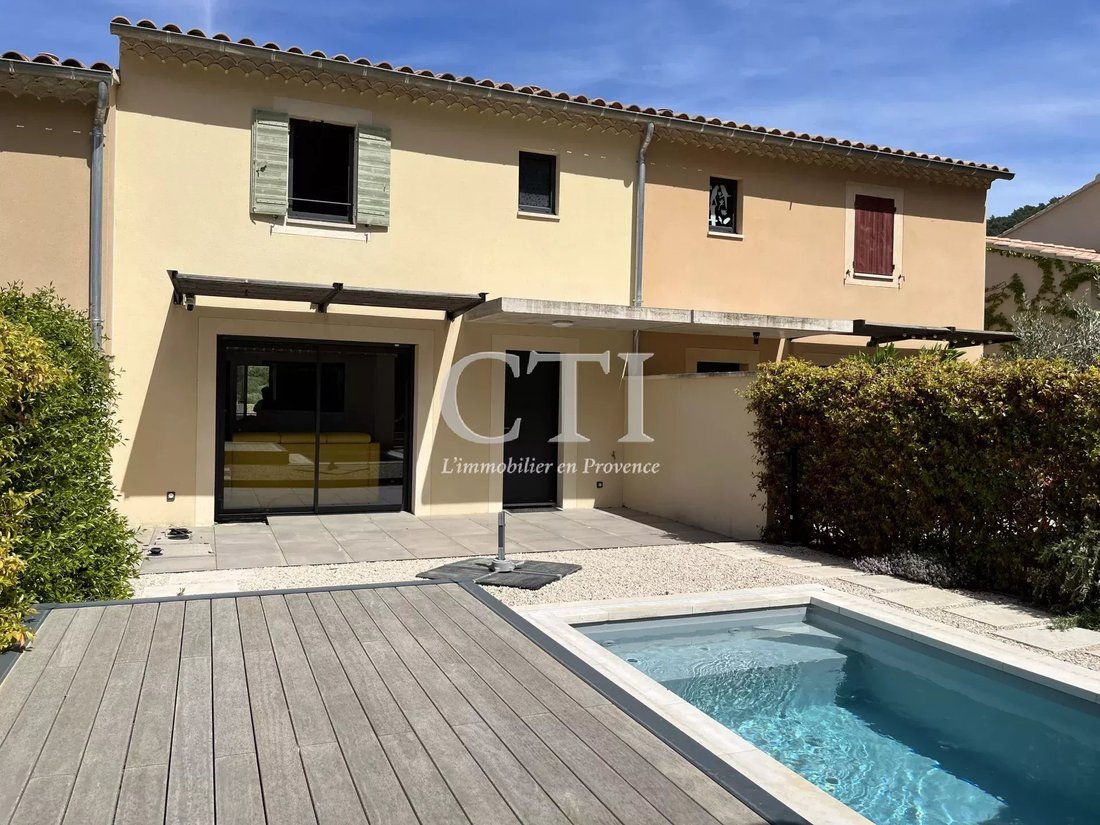 Townhouse in Gigondas, Provence-Alpes-Côte d'Azur, France 4 - 16844595