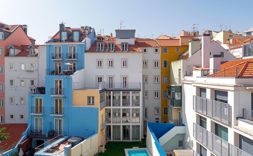 House in Arroios, Lisbon, Portugal 1