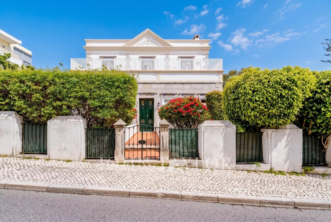 Villa in Estoril, Cascais e Estoril, Lisbon 1 - 17727158