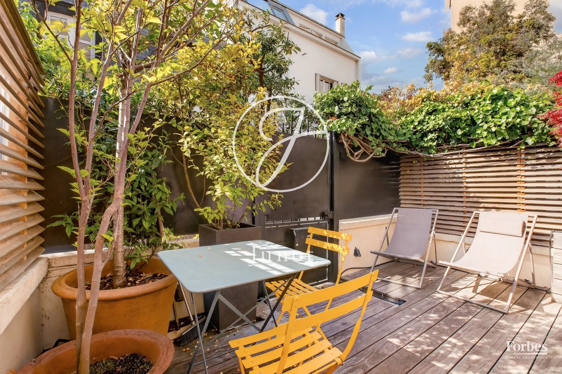 Maison à Auteuil Sud, Paris 16e Arrondissement, Paris 3 - 17728032