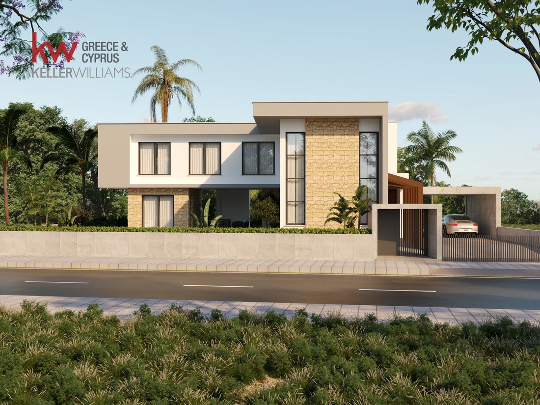 Villa in Aradippou, Larnaca, Cyprus 1 - 17726891