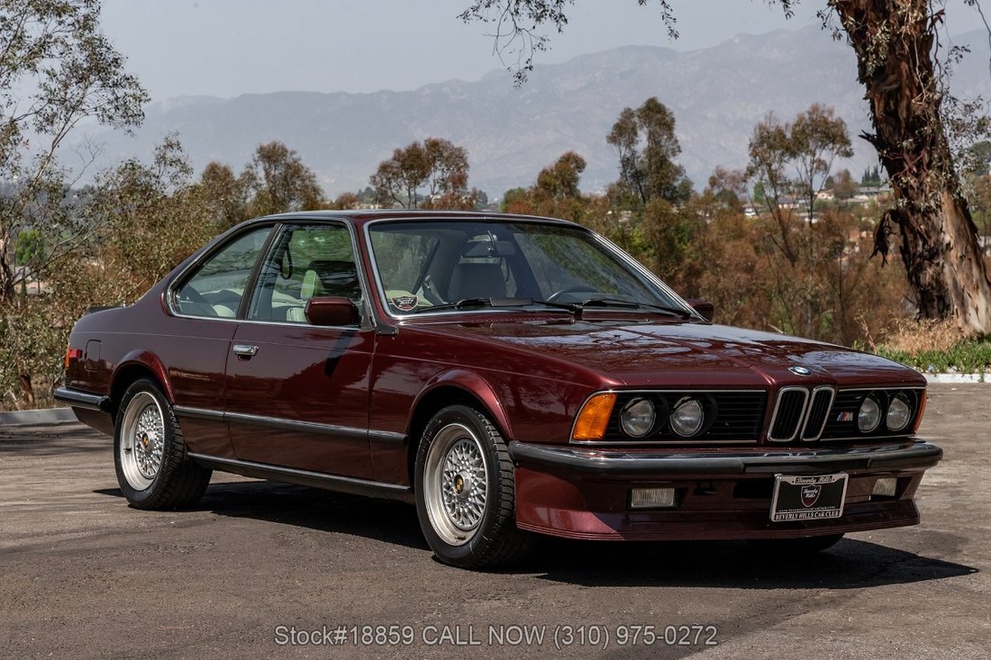 BMW M635CSi in Los Angeles, CA 1 - 17730918
