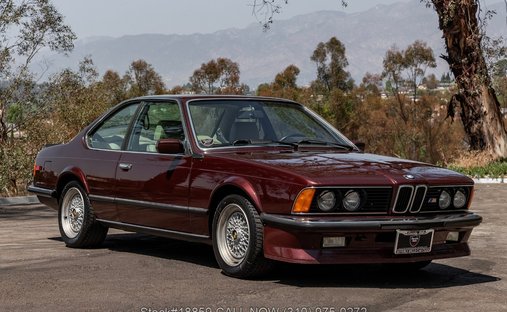 BMW M635CSi in Los angeles, ca 1