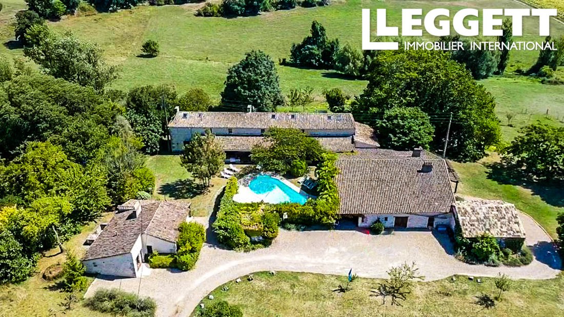 House in Eymet, Nouvelle-Aquitaine, France 1 - 17730686