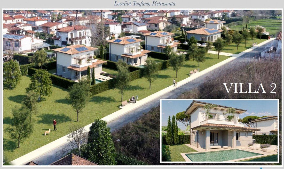 Villa à Tonfano, Pietrasanta, Italie 1 - 17726833