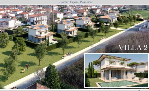 Villa in Tonfano, Pietrasanta, Italy 1