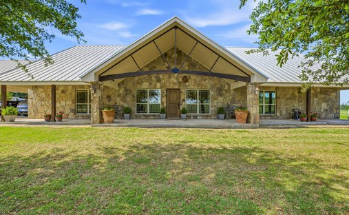 Azienda agricola a De Leon, Texas, Stati Uniti 1