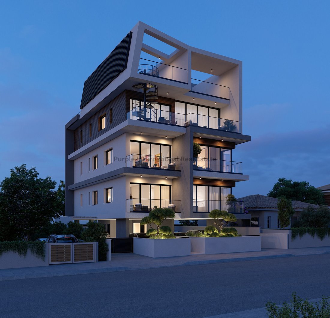 Apartment in Mesa Geitonia, Limassol, Cyprus 1 - 17727097