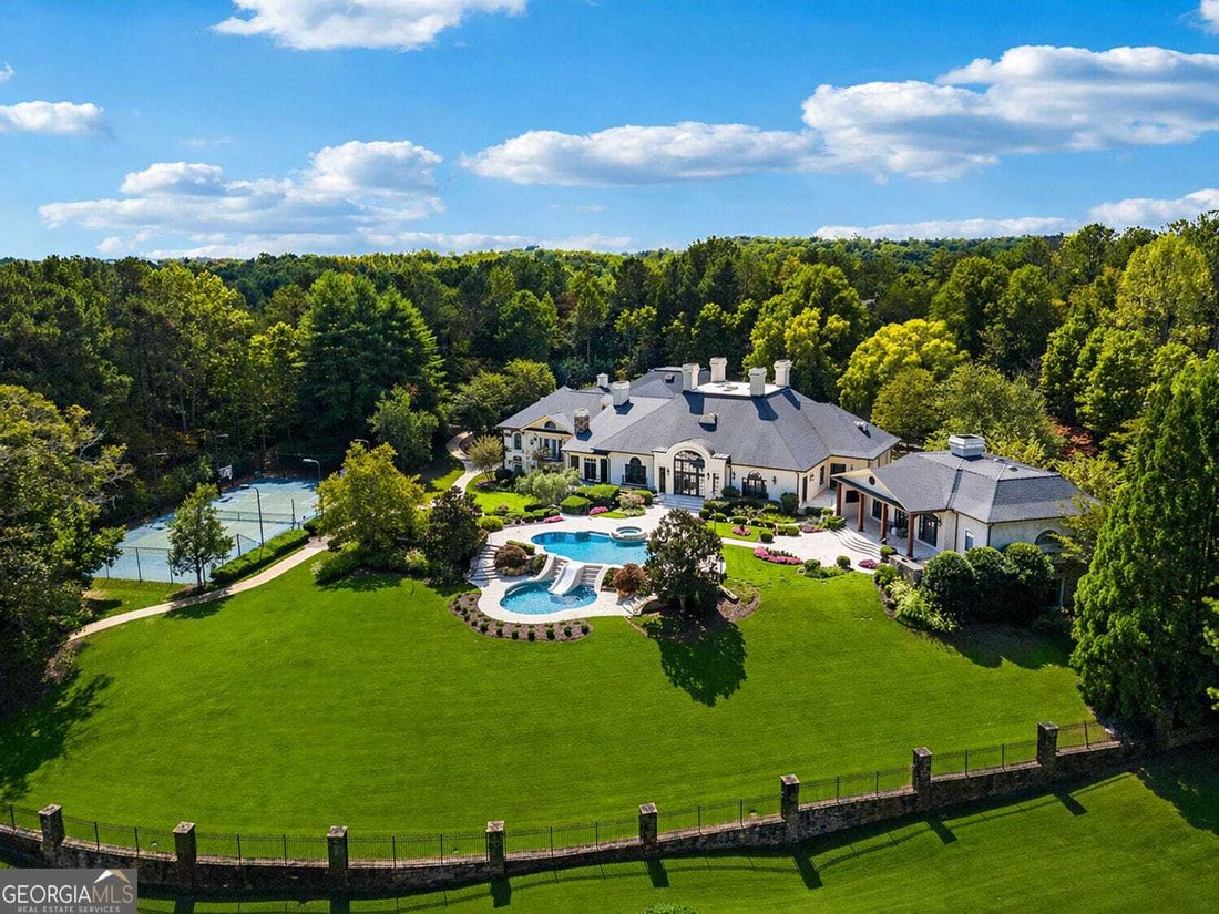 House in Ball Ground, Georgia, United States 2 - 15837919