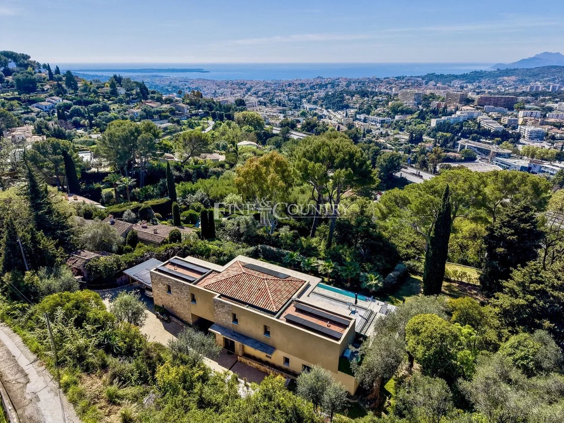 Villa in Collines, Le Cannet, France 1 - 14966552