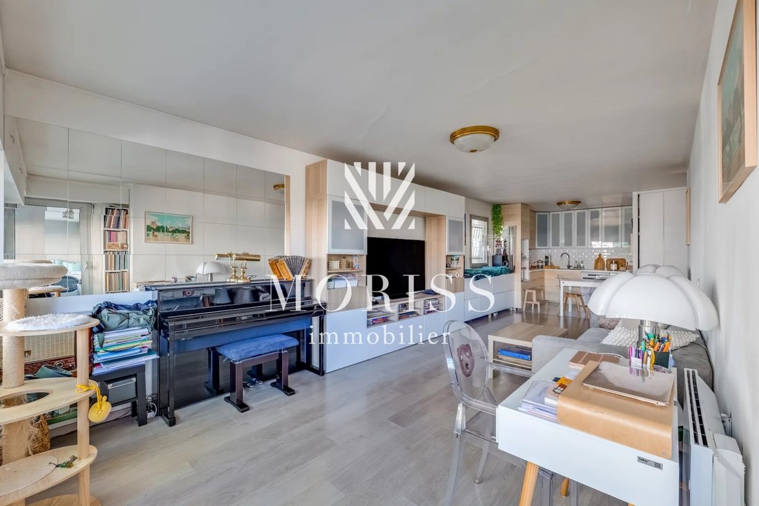 Apartment in Bassin de la Villette, Paris 19e Arrondissement, Paris 2 - 17726863