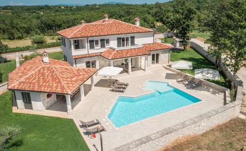 Villa a Antignana, Regione istriana, Croazia 1