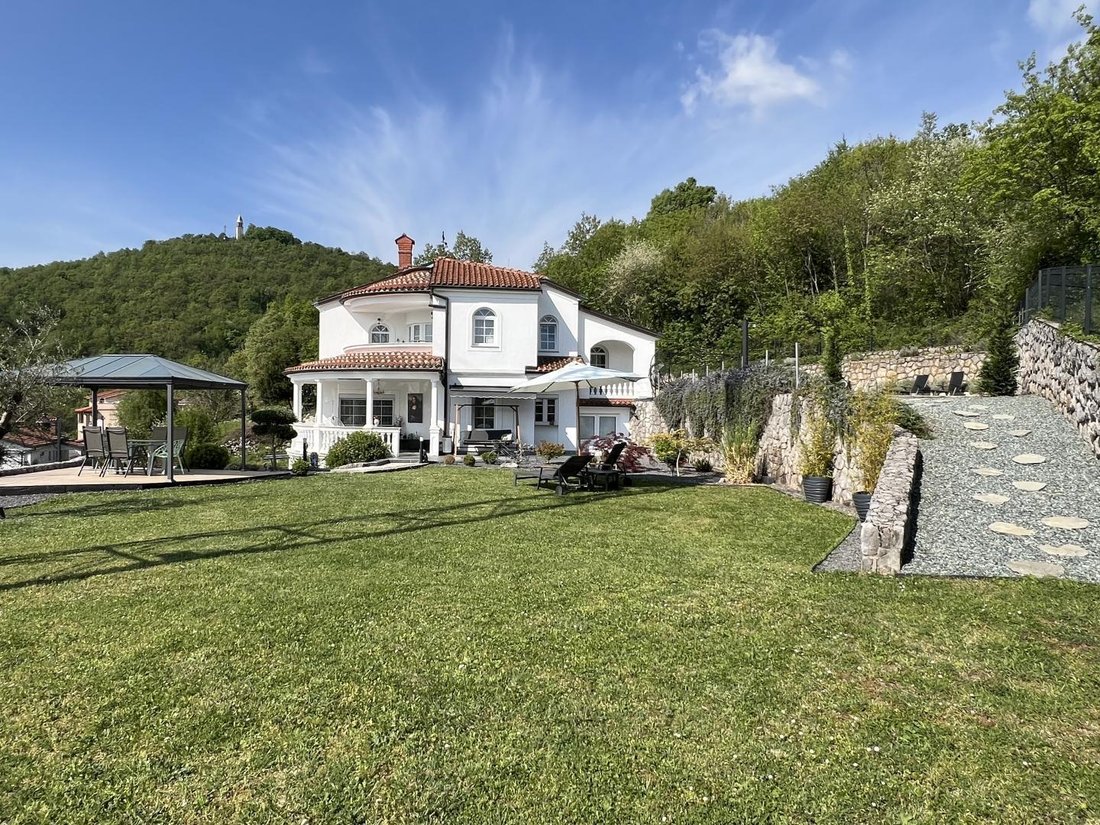 Villa in Grad Opatija, Primorje-Gorski Kotar County, Croatia 1 - 17731204