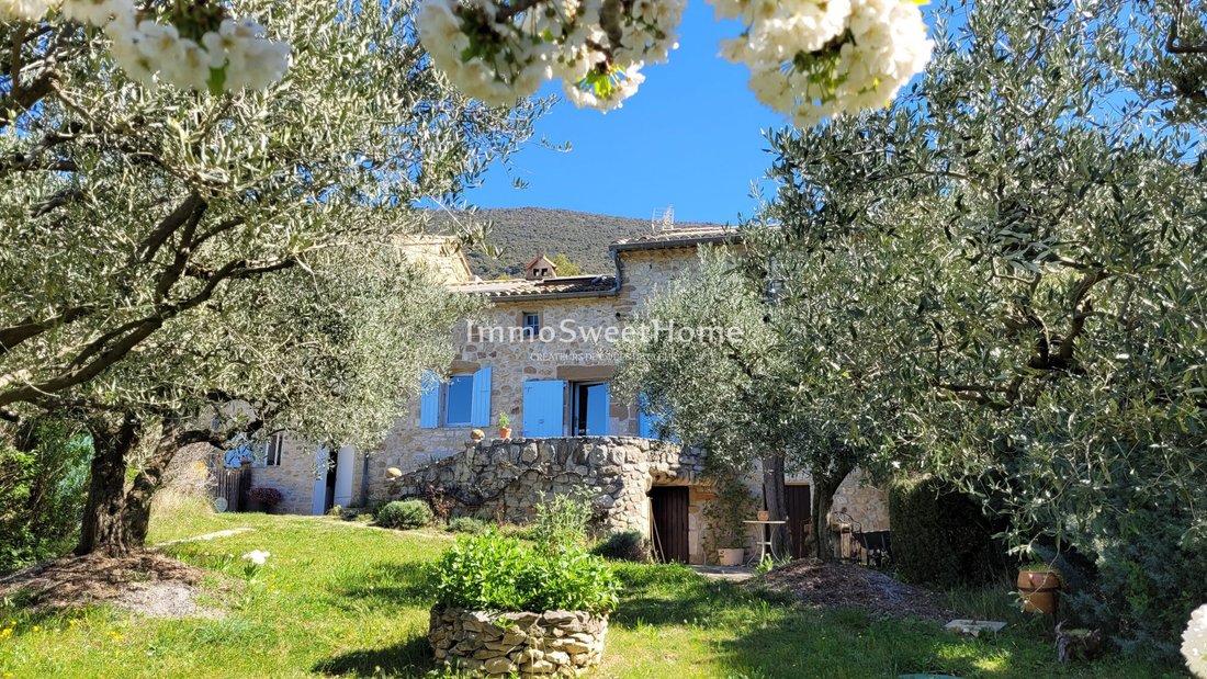 Country House in Venterol, Auvergne-Rhône-Alpes, France 1 - 17732327