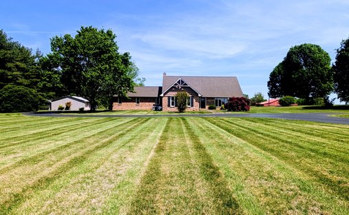 House in McMinnville, Tennessee, United States 1