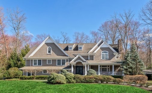 House in Ho-Ho-Kus, New Jersey, United States 1