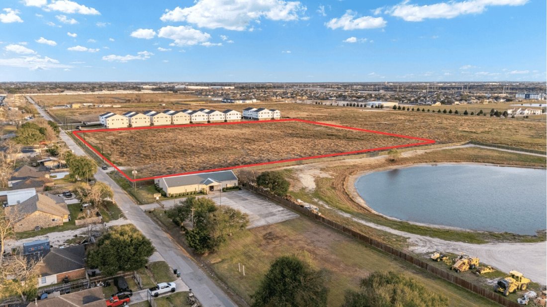 Terrain à Houston, Texas, États-Unis 3 - 17731248