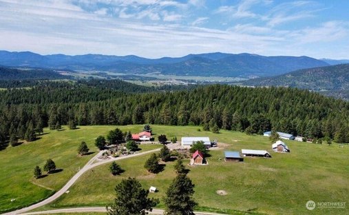 House in Colville, Washington, United States 1