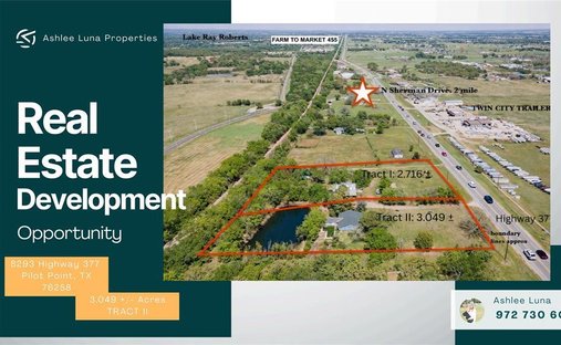 Haus in Pilot Point, Texas, Vereinigte Staaten 1