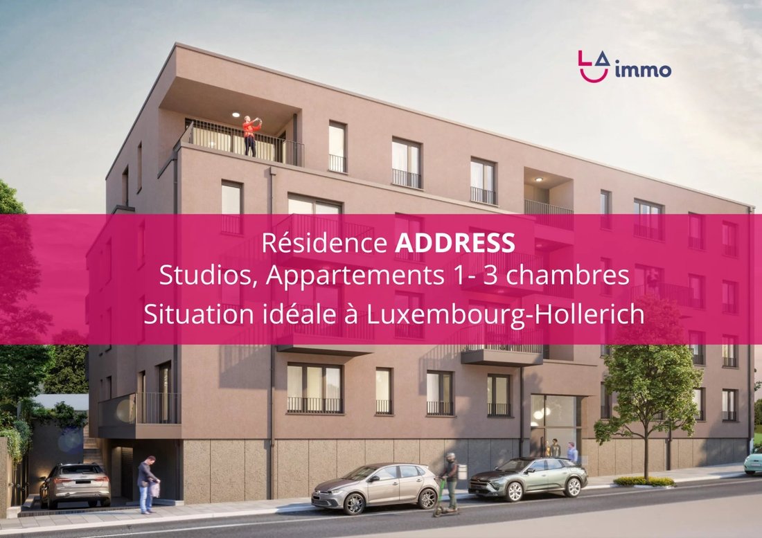 Apartment in Luxembourg, Luxembourg District, Luxembourg 1 - 17728149