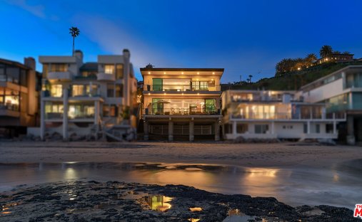 Maison à Malibu, Californie, États-Unis 1