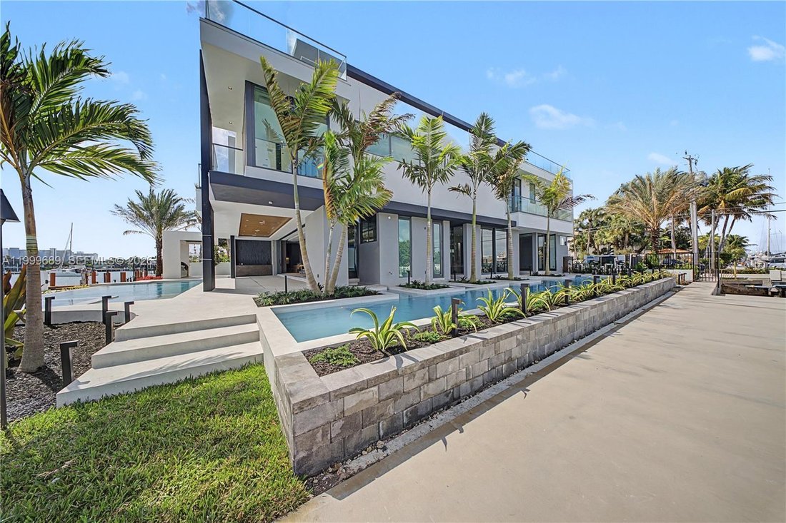 Maison à Fort Lauderdale, Floride, États-Unis 4 - 17726535