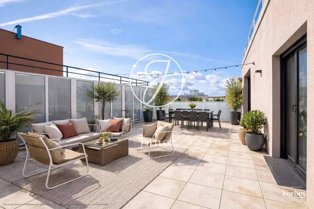 Appartement à Rueil sur Seine - Plaine - Gare, Rueil-Malmaison, France 2 - 17531072