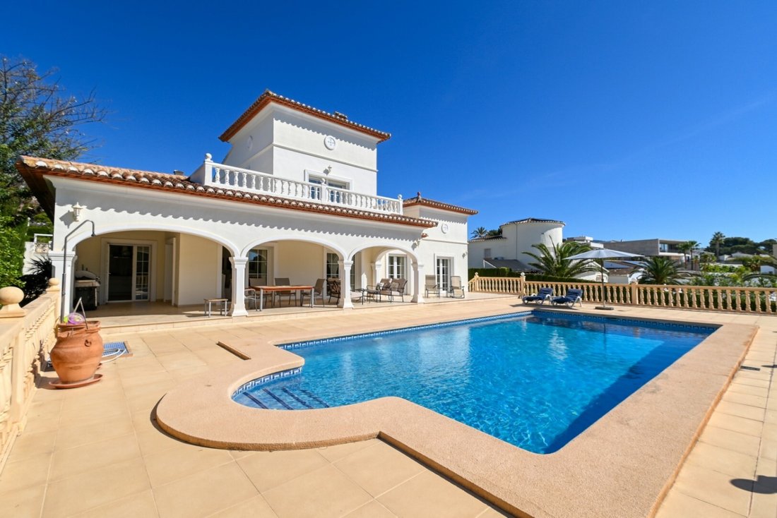 Villa in Moraira, Teulada, Valencian Community 1 - 17726583