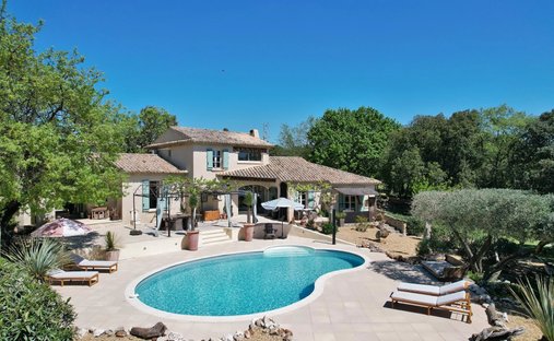 Tenuta a Uzès, Occitania, Francia 1