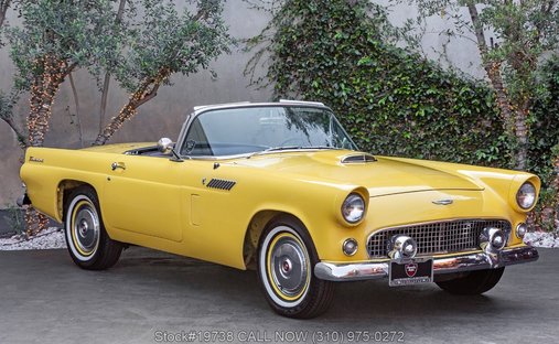 Ford Thunderbird in Los angeles, ca 1