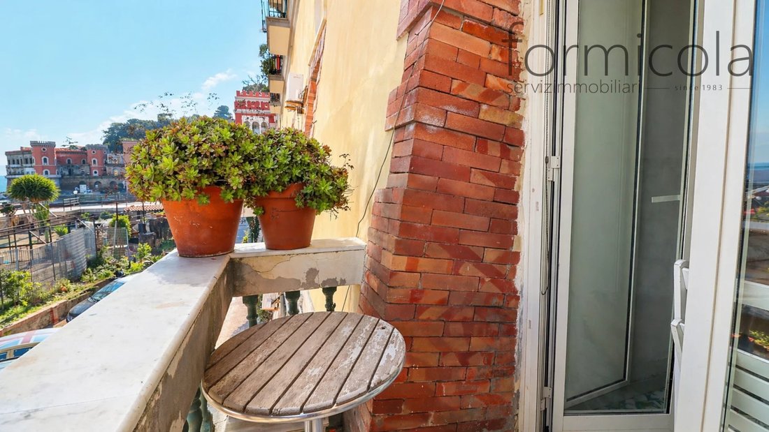 Apartment in Posillipo, Naples, Campania 4 - 12434159