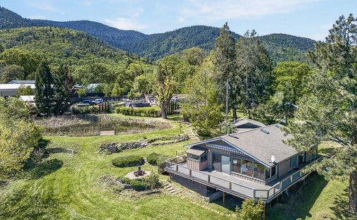 Haus in Ashland, Oregon, Vereinigte Staaten 1