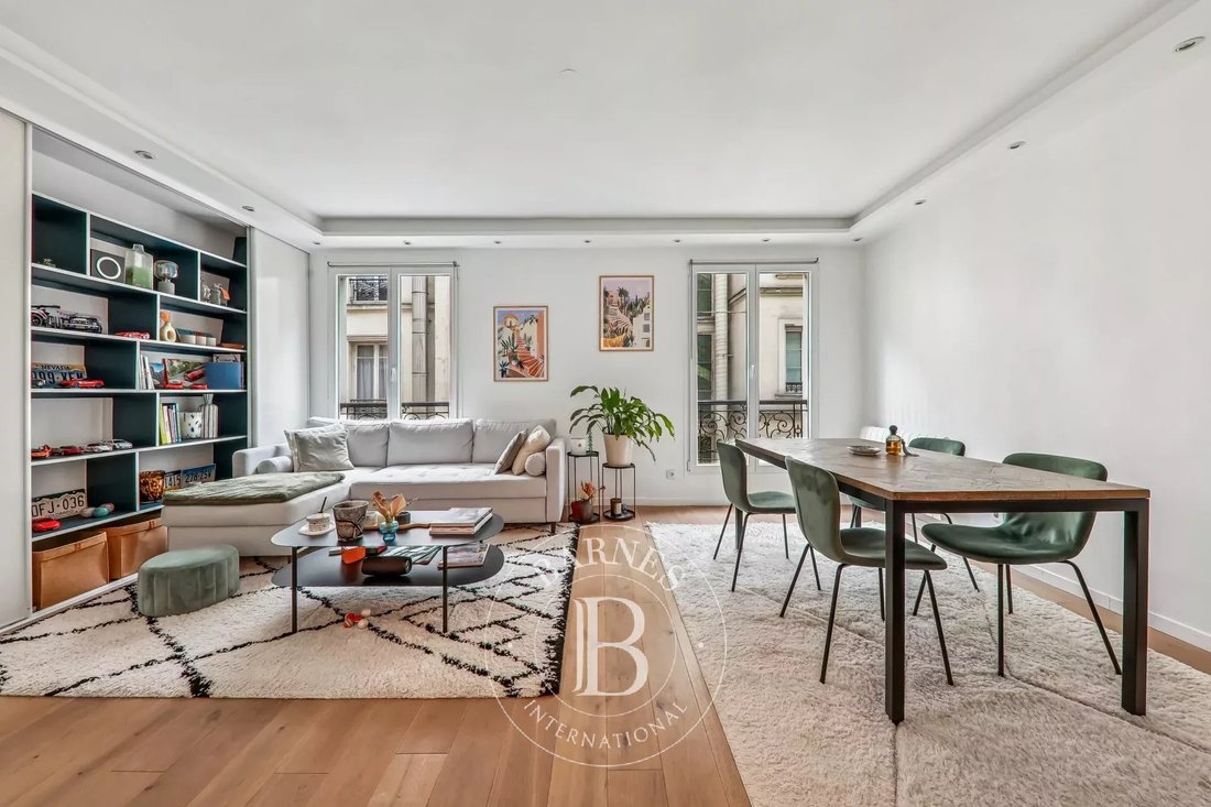 Apartment in Auteuil Sud, Paris 16e Arrondissement, Paris 1 - 17727796
