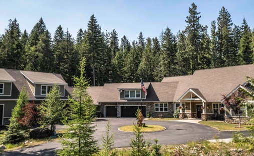 Casa en Sandpoint, Idaho, Estados Unidos 1
