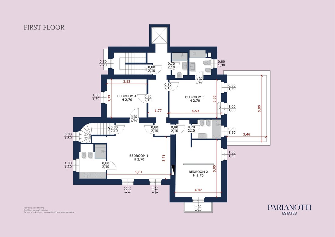 Villa in Stresa, Piedmont, Italy 4 - 17727527