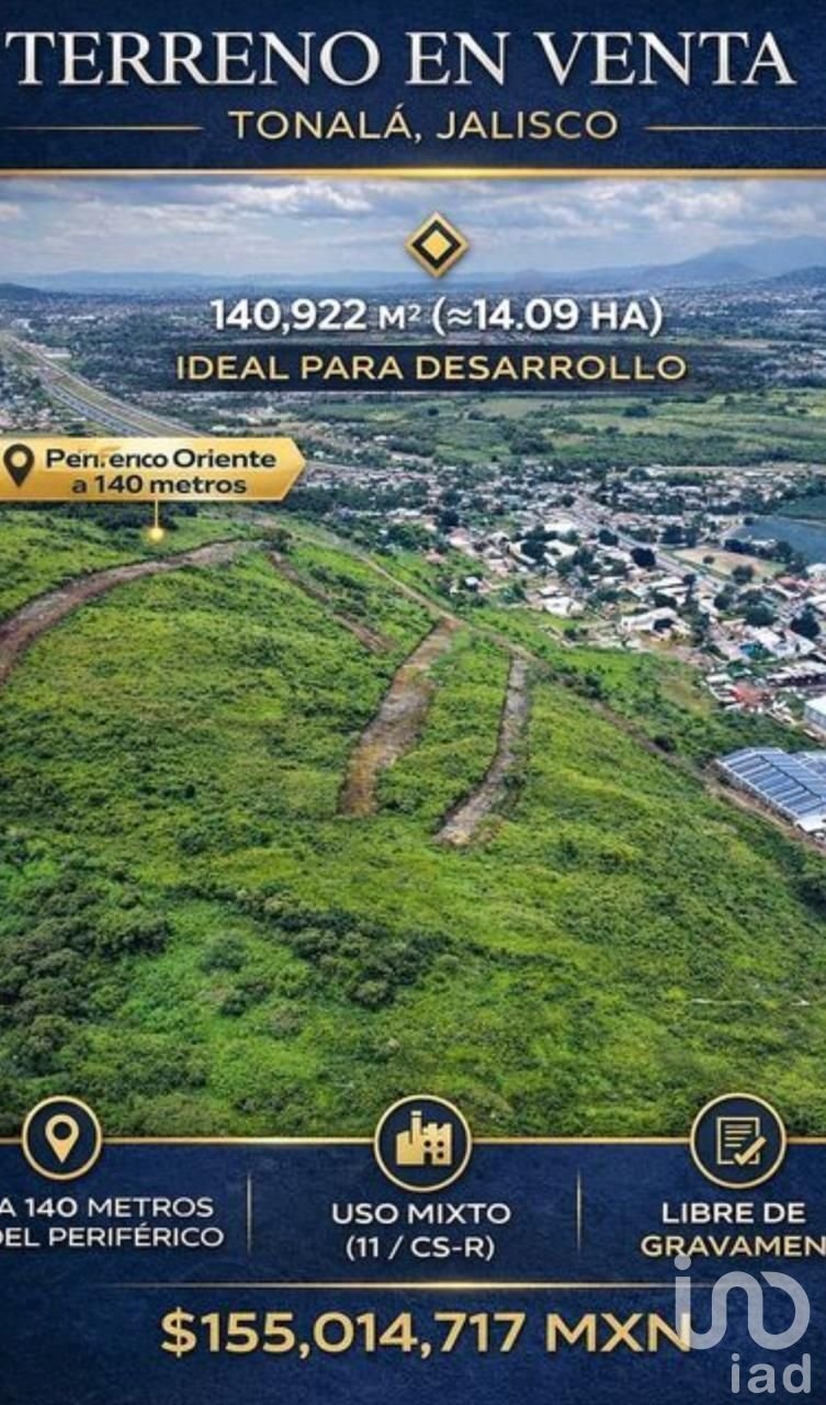 Land in Tonalá, Jalisco, Mexico 4 - 17727631
