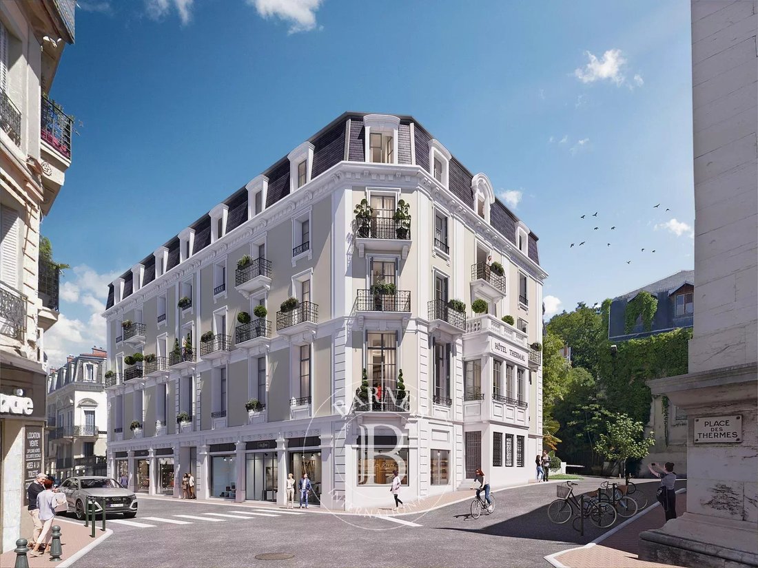 Apartment in Centre Ville Nord, Aix-les-Bains, France 1 - 12199086