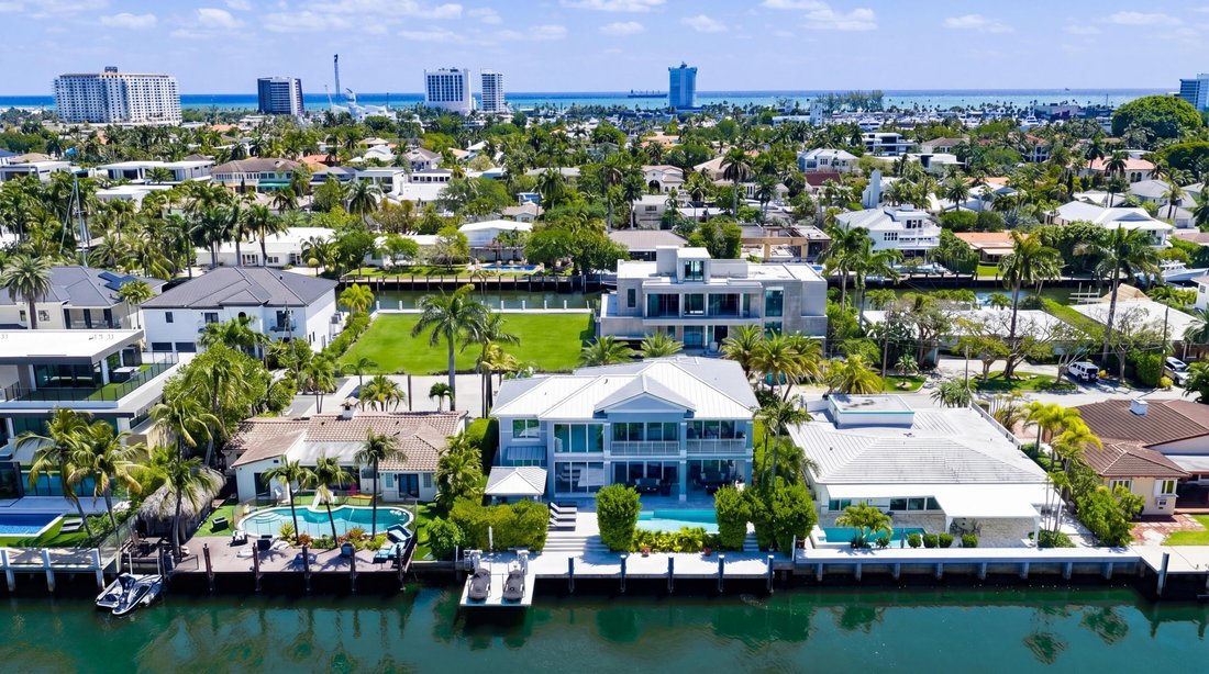 Maison à Fort Lauderdale, Floride, États-Unis 2 - 17732175
