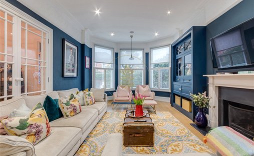 House in West Hampstead, Camden, England 1