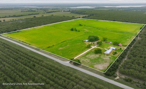 Corps de ferme à Dublin, Texas, États-Unis 1