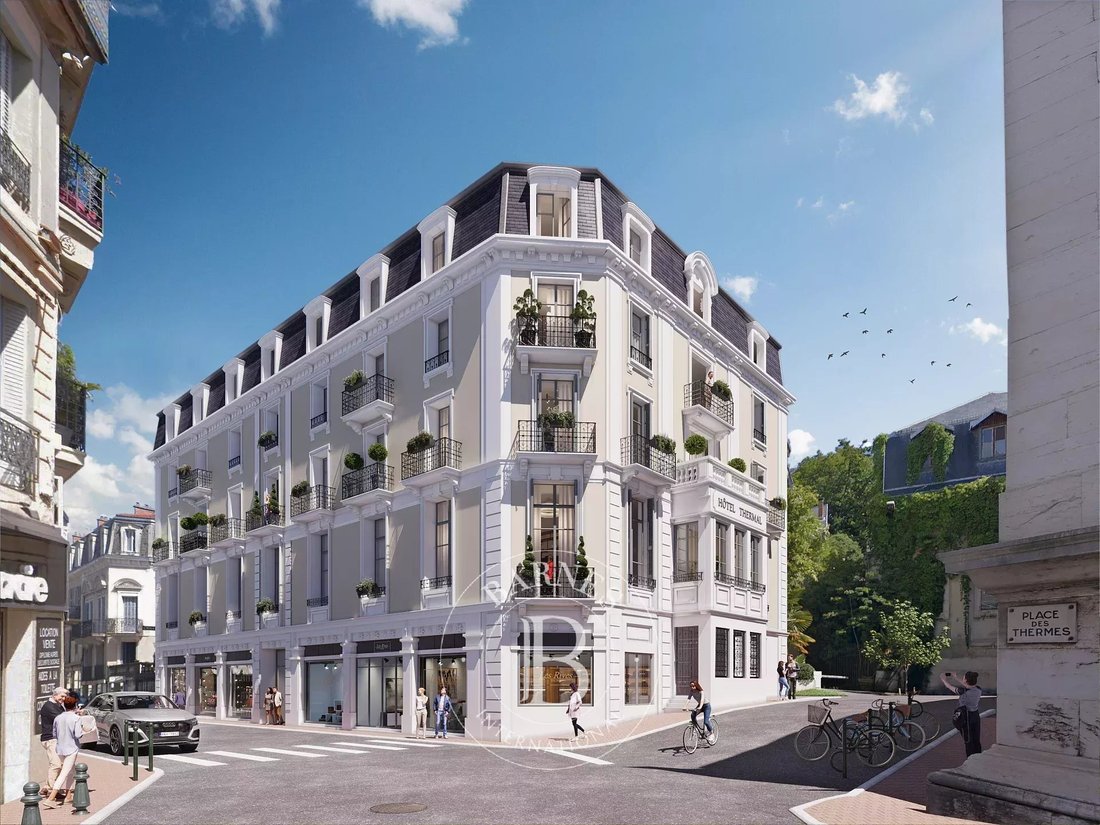 Apartment in Centre Ville Nord, Aix-les-Bains, France 4 - 12376805