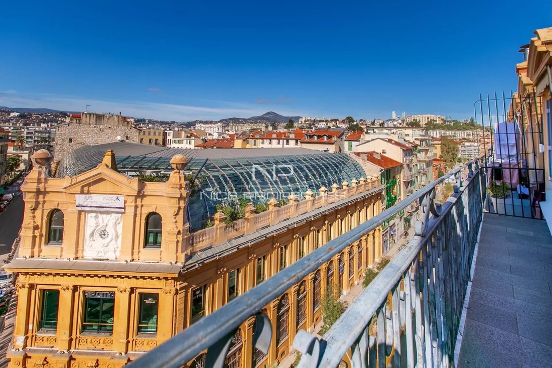 Apartment in Lepante, Nice, France 2 - 17727963